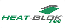 Heat-Blok 8 mm logo